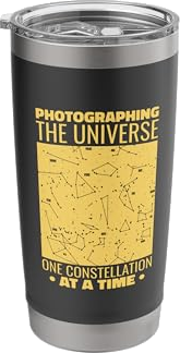 Astrophotography Photographing Universe, Astrophotographer Stainless Steel Insulated Tumbler