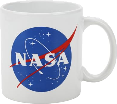 Bioworld NASA The Eagle Has Landed 16 Oz. Ceramic Mug