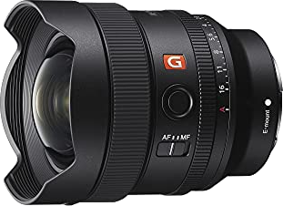 Sony 14mm F/1.8 GM Lens
