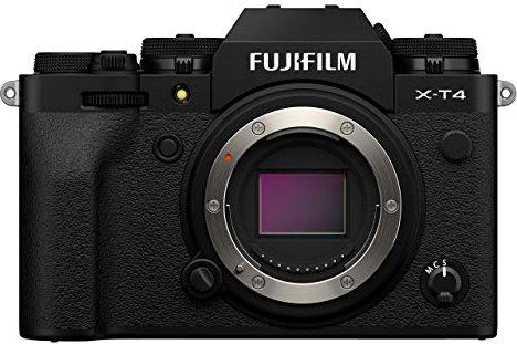 Fujifilm X-T4 Mirrorless Camera Body - Black