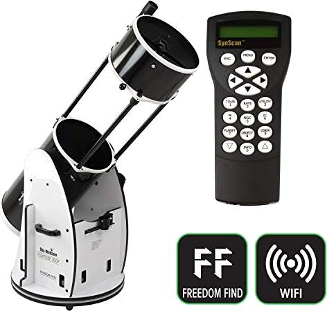 Sky-Watcher 12″ GoTo Collapsible Dobsonian
