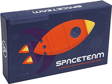 Stellar Factory Spaceteam: A Fast-paced, Cooperative, Shouting Card Game