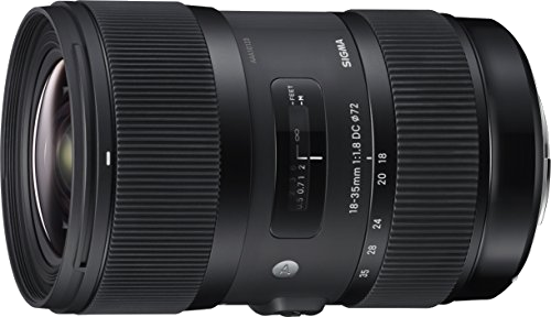 Sigma 18-35mm F1.8 Art DC HSM Lens for Pentax