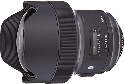 Sigma 14mm F/1.8 Art DG HSM Lens (for Nikon Cameras) Sigma 14mm F/1.8 Art DG HSM Lens (for Nikon Cameras)