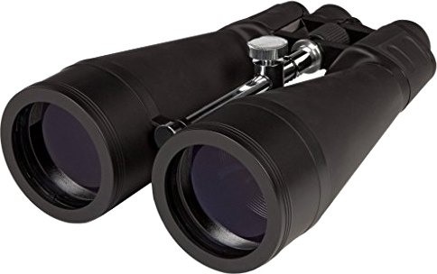 Zhumell 20x80 Giant Astronomical Binoculars, Black
