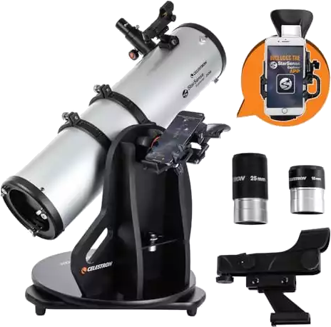Celestron StarSense Explorer 150mm Tabletop Dobsonian