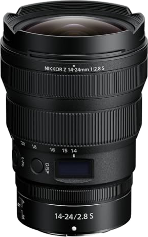 Nikon NIKKOR Z 14-24mm f/2.8 S | Professional large aperture wide-angle zoom lens for Z series mirrorless cameras | Nikon USA Model