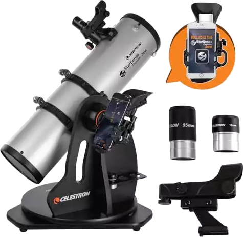 Celestron StarSense Explorer 130mm Tabletop Dobsonian