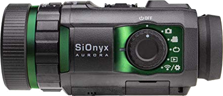 SIONYX Aurora I Full-Color Digital Night Vision Camera with Hard Case I Infrared Night Vision Monocular with Ultra Low-Light IR Sensor I Weapon Rated, Water Resistant, WiFi, Compass & GPS Capable.