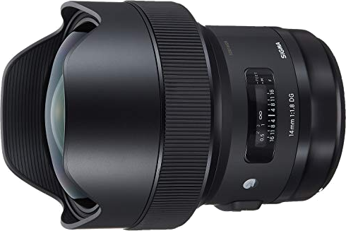 Sigma 14mm f/1.8 Art DG HSM Lens (for Canon EOS Cameras) Sigma 14mm f/1.8 Art DG HSM Lens (for Canon EOS Cameras)
