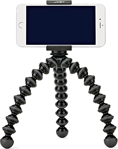 GripTight GorillaPod Stand PRO: Premium Clamping Mount and Tripod with Universal Smartphone Compatibility for iPhone SE to iPhone 8 Plus, Google Pixel, Samsung Galaxy S8 and More