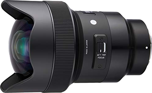 Sigma 14mm f/1.8 Art DG HSM Lens (for Sony E Cameras) Sigma 14mm f/1.8 Art DG HSM Lens (for Sony E Cameras)