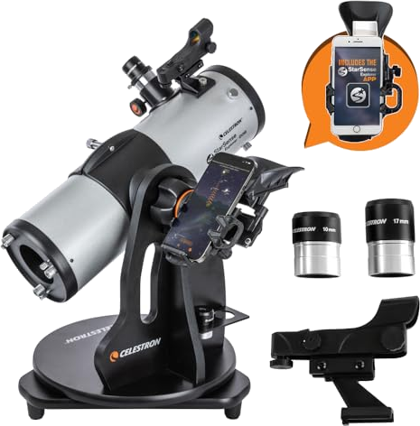 Celestron StarSense Explorer 114mm Tabletop Dobsonian