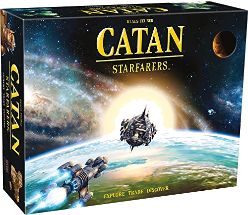 CATAN Starfarers Board Game 2nd Ed. (Base Game) | Family Board Game for Adults and Kids | Adventure Board Game | Ages 14+ | 3 to 4 players | Average Playtime 120 minutes | Made by Catan Studio
