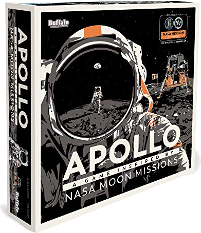 Buffalo Games - Apollo Games (NASA) - Long Play Strategy Game - Great for Game Night - Space Mission