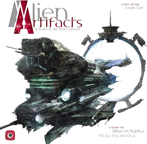 Portal Games Alien Artifacts