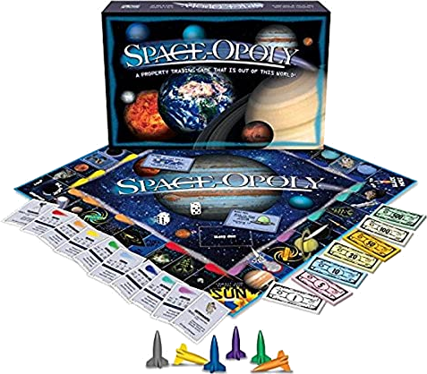 Late For the Sky Space-opoly