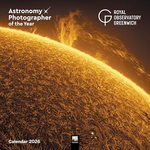Astronomy Photographer of the Year Wall Calendar 2026