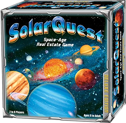 SolarQuest: The Space-Age Real Estate Game - Deluxe Edition