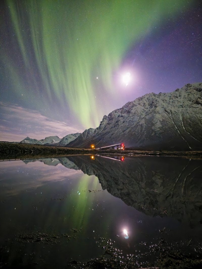 Aurora on Lofoten - Branko Nadj