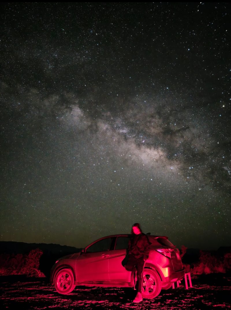 Driving to the Stars - Evyn Hernandez