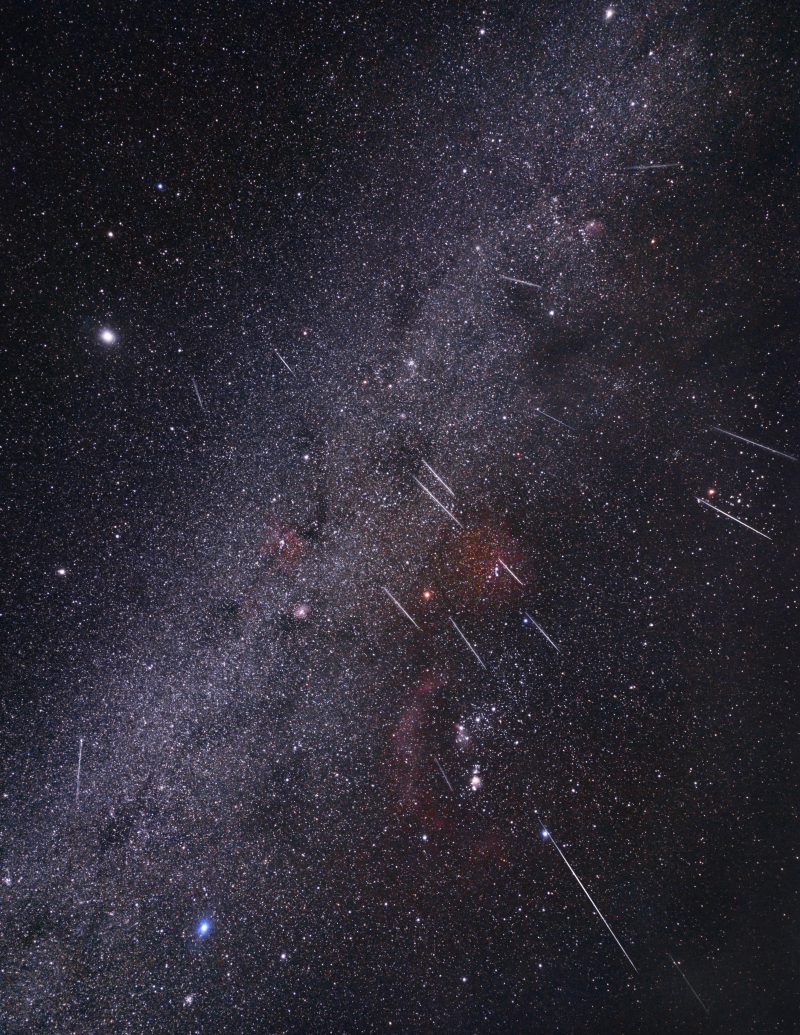 Geminids Meteor Shower 2025 - John Paul Pile