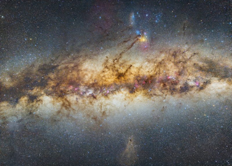 High detail Widefield Milky Way taken with a Phone - Lucas Goncalves