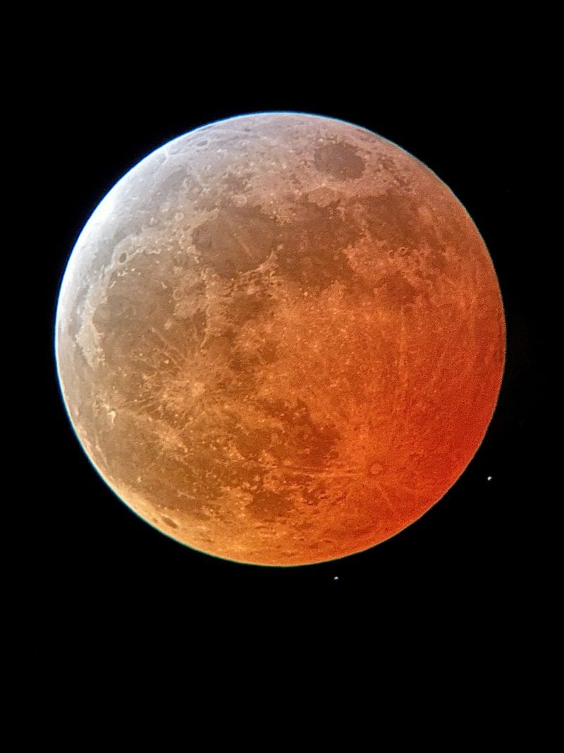 Lunar Eclipse March 2025 - Christian Lee