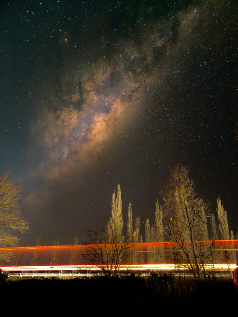 Milky Way at Parkesburn - Debojit Chakrabarty