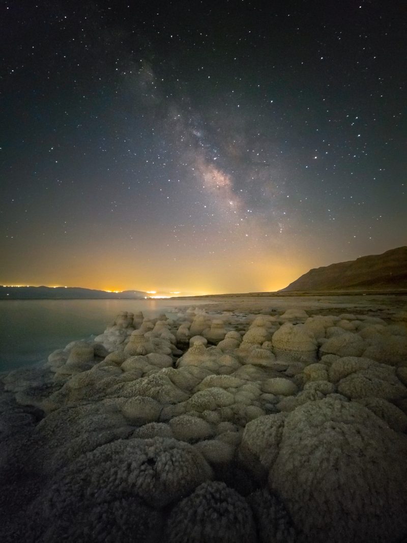Night at the Dead sea - Alex Savenok