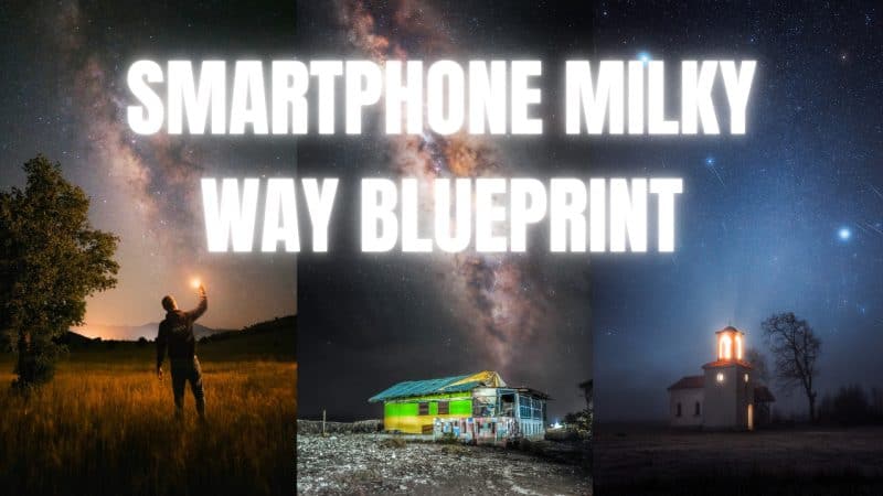 Smartphone Milky Way photography course