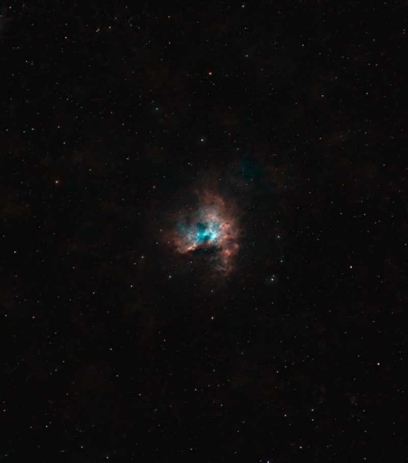 Pacman Nebula - Jan Herlyn