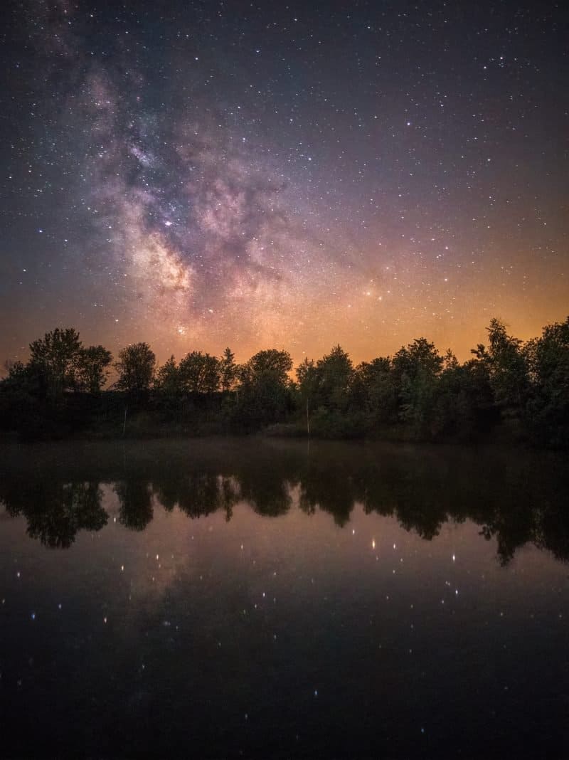 Reflections in the Pond - Uros Fink