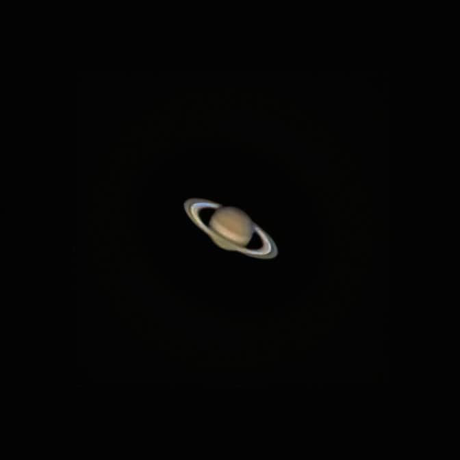 Saturne - Michael Dubois