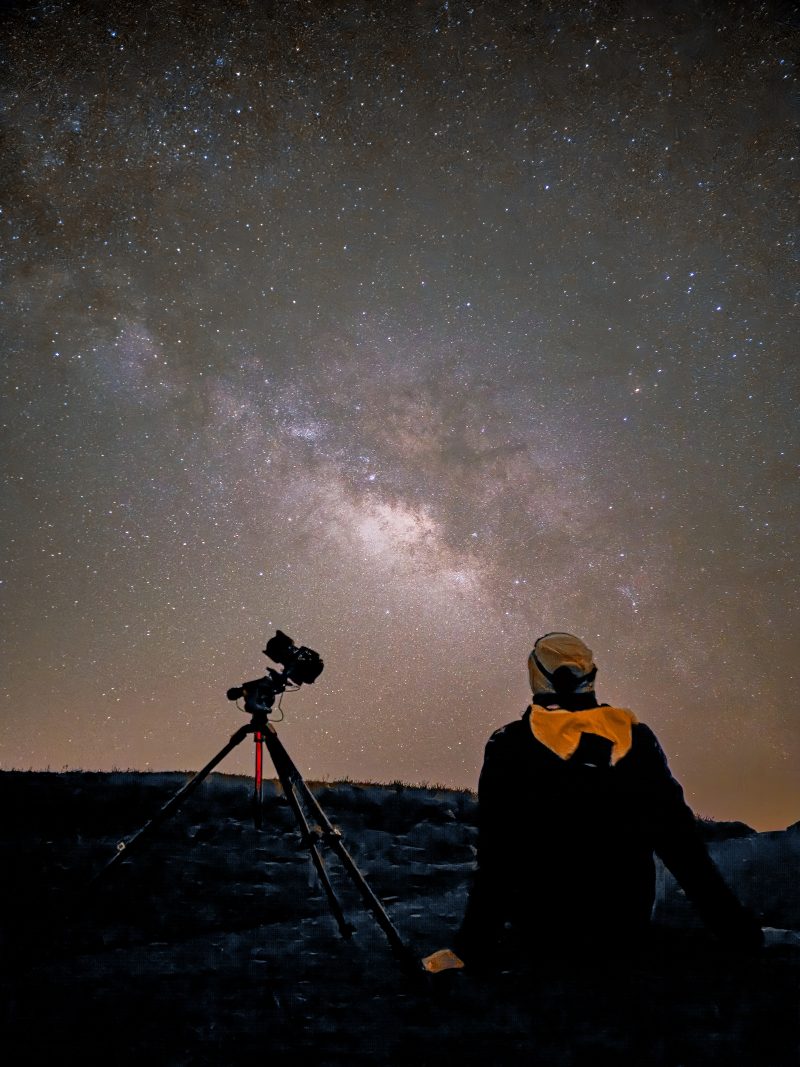 Selfie Under the Stars - Branko Nadj