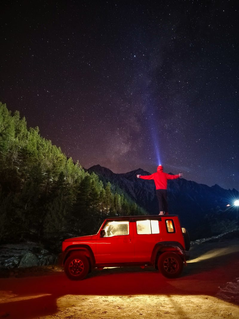 Under the Milky Way - Sachin Chauhan