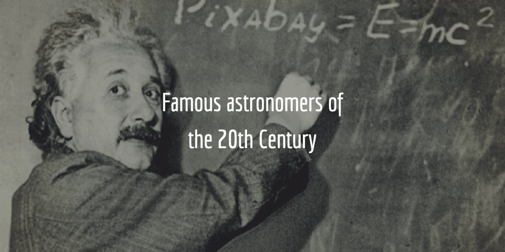 famous astronomers einstein