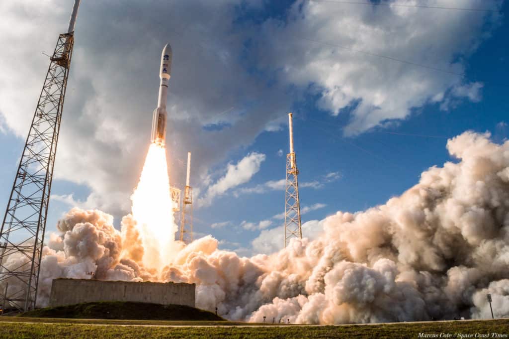 marcus cote Rocket launch photo