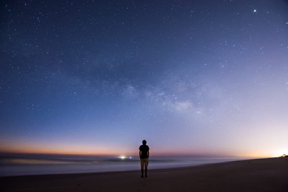 Marcus Cote: How To Take An Awesome Milky Way Selfie!