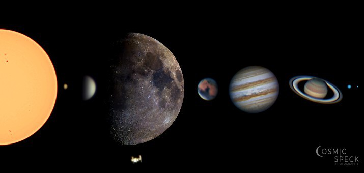 Connor Matherne Solar System Image