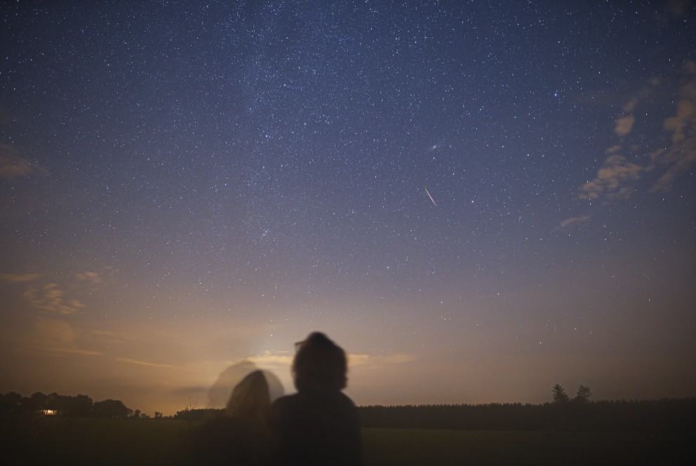 Connor Matherne Geminid Meteor Shower