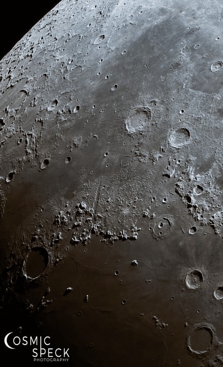 Connor Matherne lunar photography