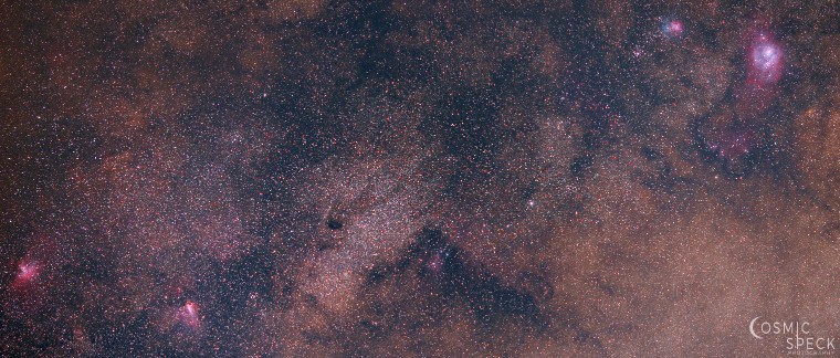 Connor Matherne milky way photography