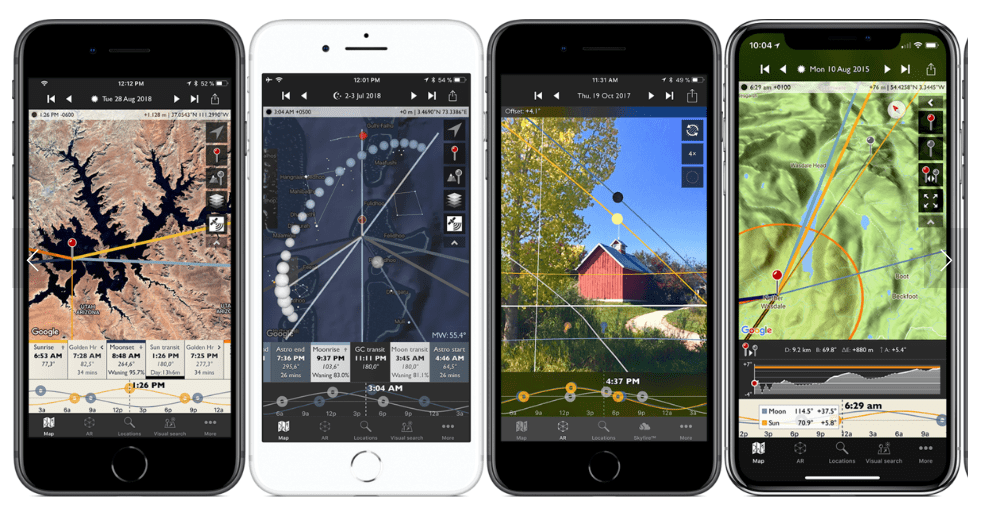 photographers ephemeris app