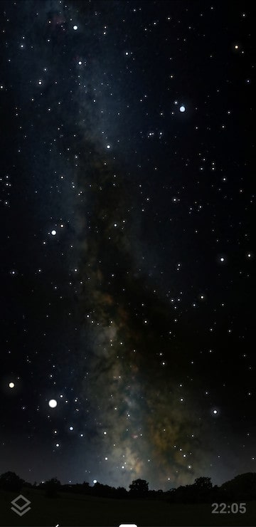 milky way tonight from my location
