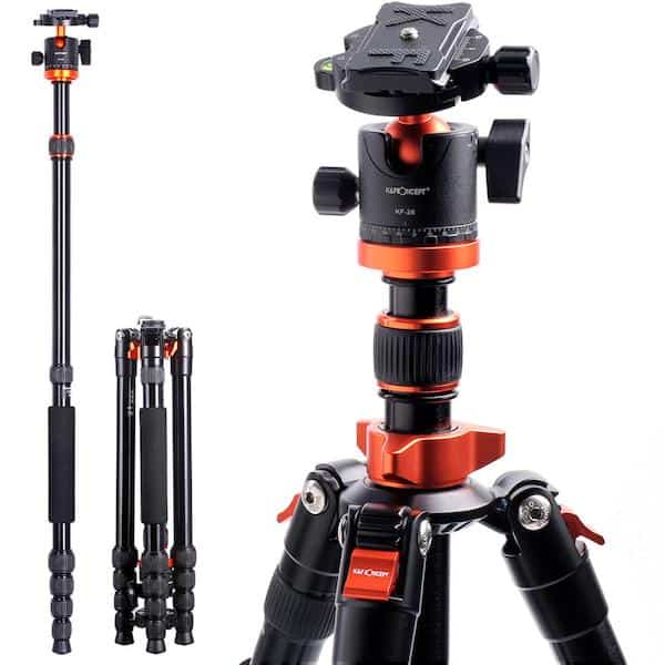 KF Concept astrophotography tripod