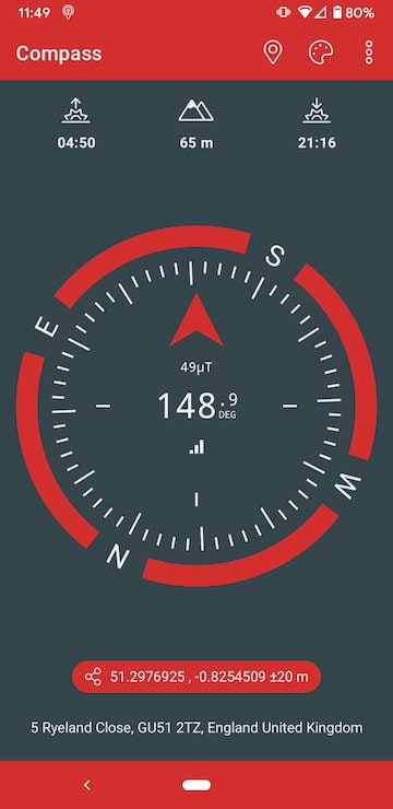 compass app