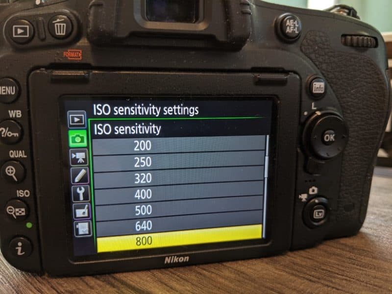 ISO for star Photography
