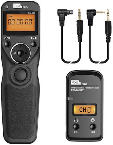 pixel tw-283 intervalometer