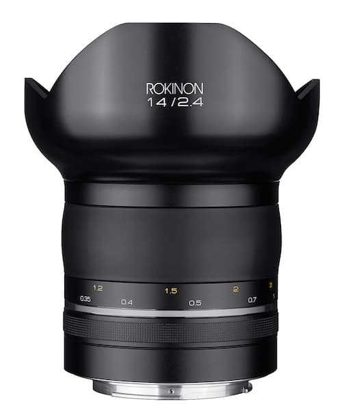 rokinon 14mm sp lens for nikon